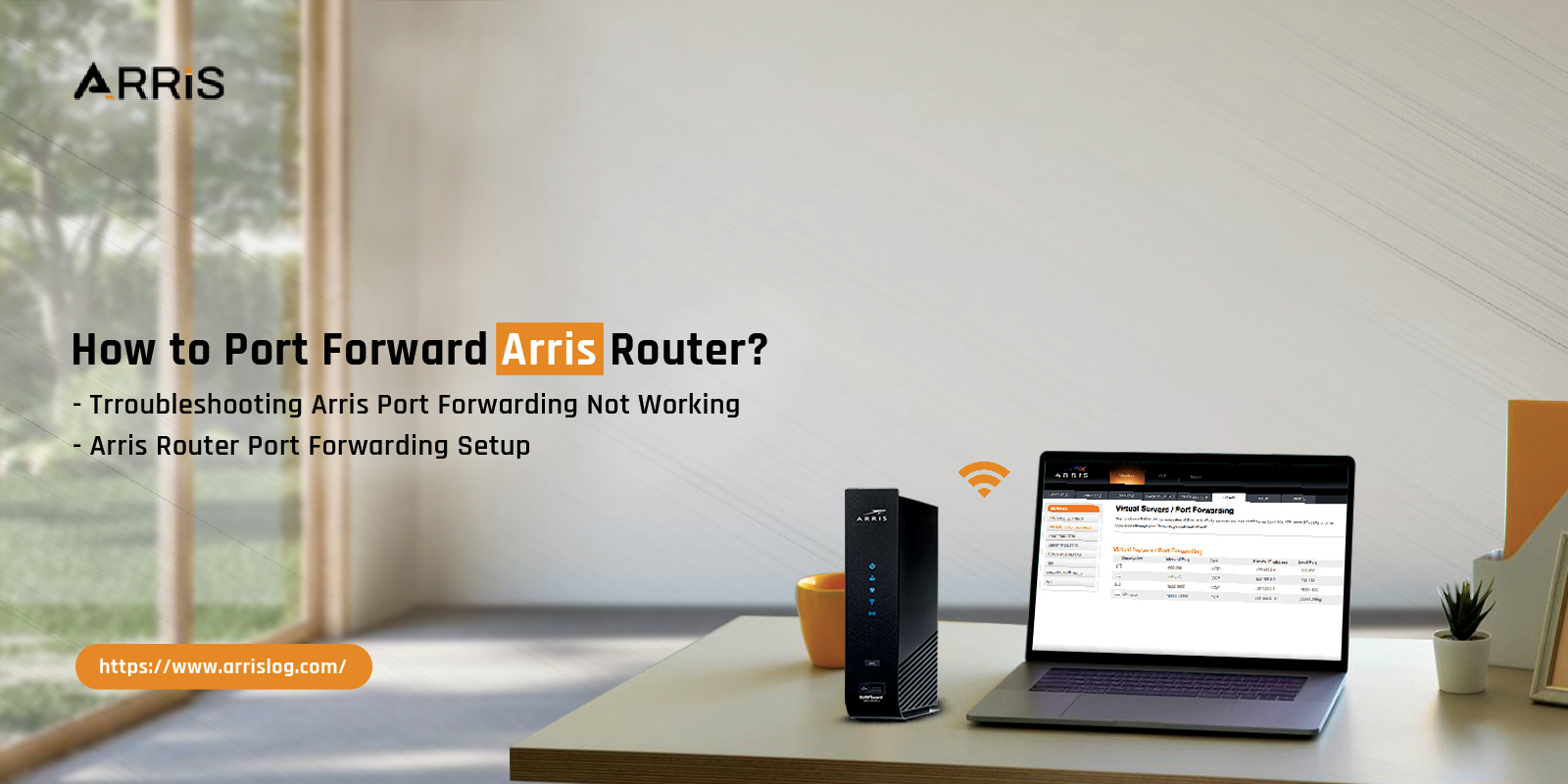 Arris Router Port Forwarding