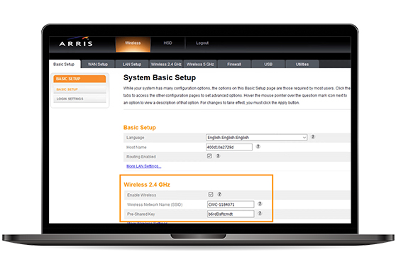 Steps for Port Forwarding Arris Router