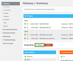 Setup Bridge Mode On Arris Router